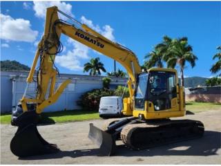 Equipo Construccion Puerto Rico Komatsu PC138US-10 2015