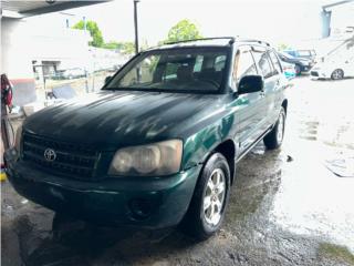 Toyota Puerto Rico pocas millas