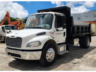 Equipo Construccion Puerto Rico Freighliner M2 106 2011