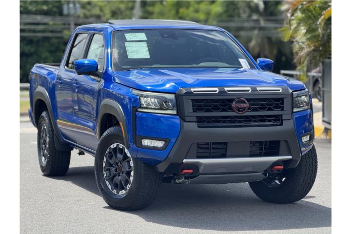 2026 Nissan Frontier PRO-4X