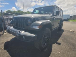 Jeep Puerto Rico WILLYS V6 4X4 CEMENTO POWERTOP 16K DESDE 569!