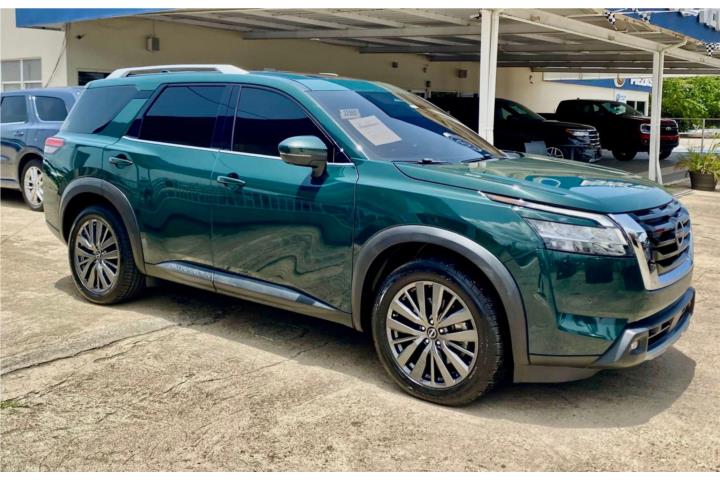 Nissan Pathfinder del 2022