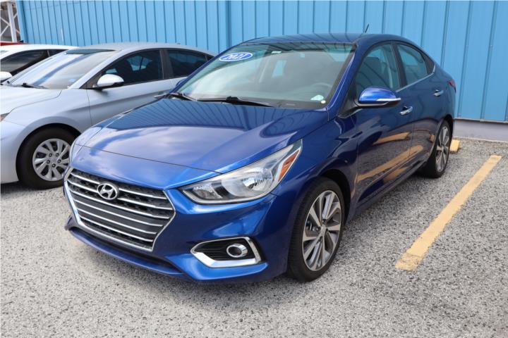 Hyundai Accent 2021