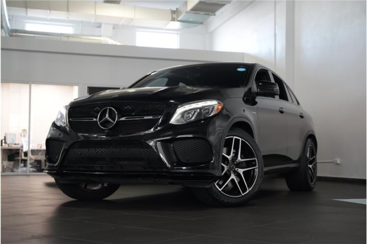 Mercedes Benz GLE del 2018