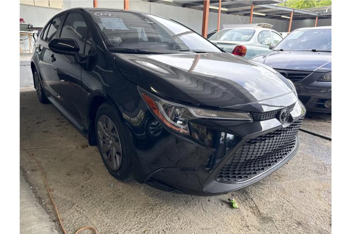 Toyota Corolla LE 2021