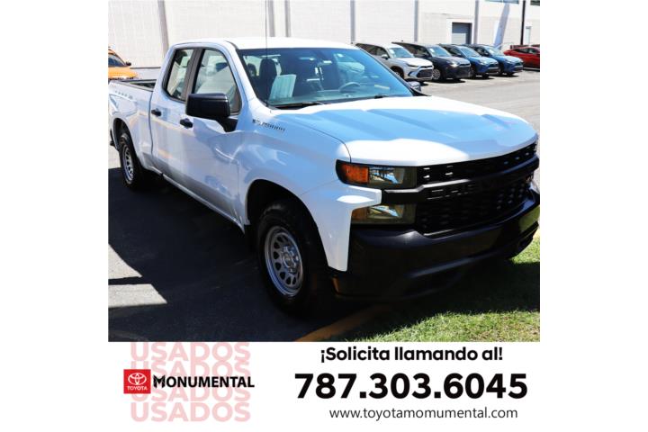 2020 Chevrolet Silverado