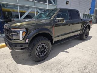 Ford Puerto Rico Ford Raptor R 2025 Shelter Green 