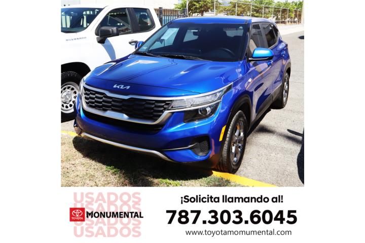 2022 Kia Seltos