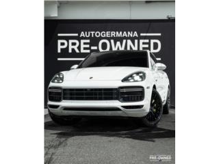 Porsche Puerto Rico PRE-OWNED/ 2022 Porsche Cayenne Turbo S e-Hyb