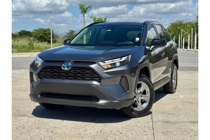 2023 Toyota RAV4 LE Hybrid