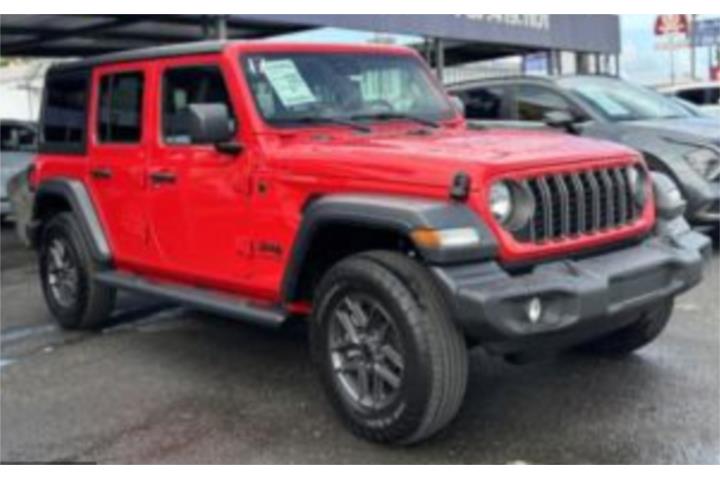JEEP WRANGLER SPORT 2024
