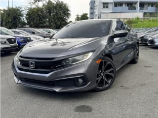 Honda Puerto Rico Honda Civic Sport Hatchback 2020