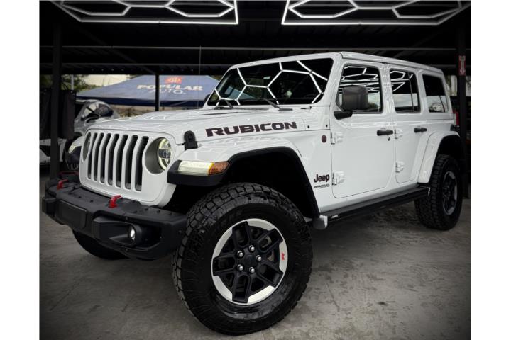RUBICON / 30K MILLAS / 4X4X / CERTIFICADO /