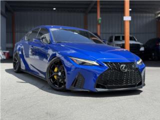 Lexus Puerto Rico Lexus Is350 Fsport 2021