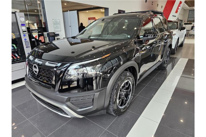 Nissan Pathfinder del 2025