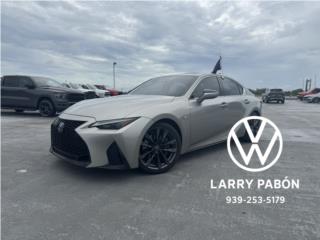 Lexus Puerto Rico Lexus IS300 FSport 2023 Ahora Miles 