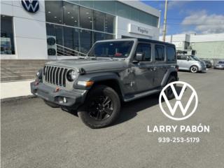 Jeep Puerto Rico Jeep Wrangler Altitude 2023 Como Nuevo 