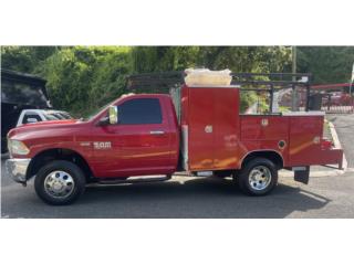 RAM Puerto Rico RAM 5500 SERVICE BODY CON GRUA 2016