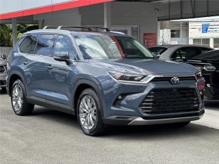 Toyota Puerto Rico TOYOTA GRAND HIGHLANDER PLATINUM