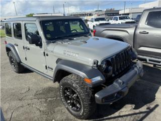 Jeep Puerto Rico Jeep Wrangler Willys SKY ONE TOUCH 2023