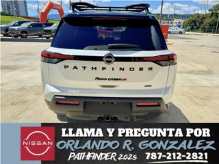 Nissan Puerto Rico 787-212-2821 Pathfinder Rock Creek 2025