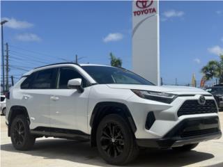 Toyota Puerto Rico TOYOTA RAV4 SE HEV 