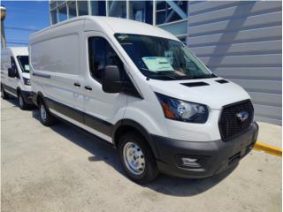 Ford Puerto Rico Ford Transit 250 2024 Techo mediano Oxfordwhi