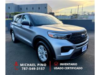 Ford Puerto Rico 2022 FORD EXPLORER TRES FILAS COMO NUEVA
