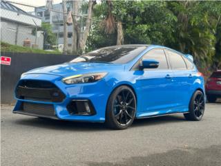Ford Puerto Rico FORD FOCUS RS 2017