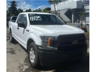 Ford Puerto Rico Ford F150 XL CABINA 1/2 WORK TRUCK 2019