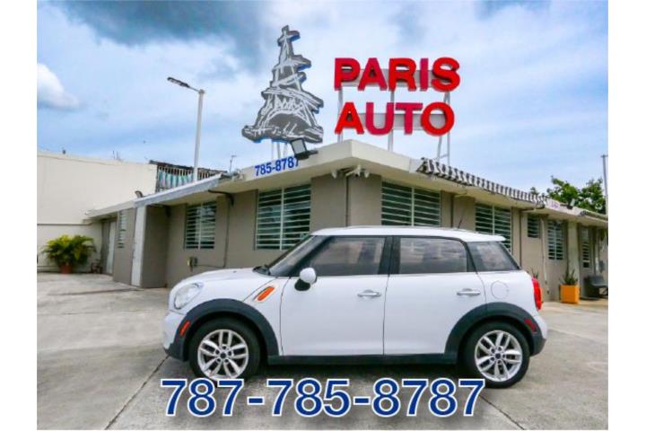 MINI Cooper Countryman del 2012