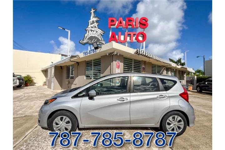 2017 Nissan Versa Note