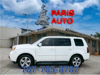 Honda Puerto Rico 2012 HONDA PILOT EX-L,EQUIPADA,FAMILIAR!