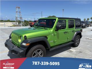 Jeep Puerto Rico Jeep Wrangler JL Sport 2020 Certificado 
