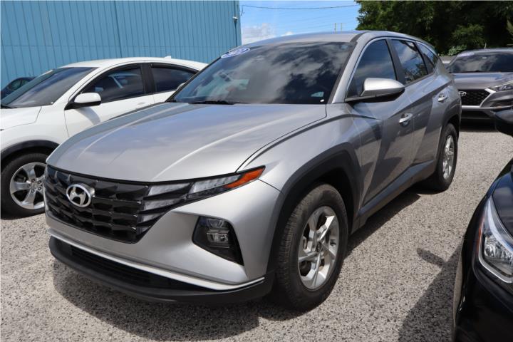 Hyundai Tucson del 2022