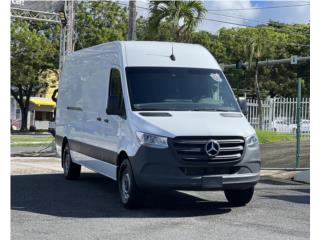 Mercedes Benz Puerto Rico 2024 | Mercedes-Benz Sprinter Cargo Van 