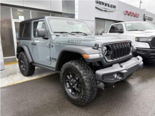 Jeep Puerto Rico Jeep Wrangler 2025 Willys 