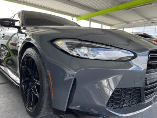 BMW Puerto Rico BMW M3 COMPETITION XDrive AWD 13K millas