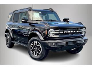 Ford Puerto Rico 2022 FORD BRONCO OUTER BANKS *OFERTA* 