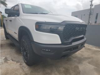 RAM Puerto Rico IMPORTA REBEL NIGHT LEVEL1 4X4 I6 BLANCA