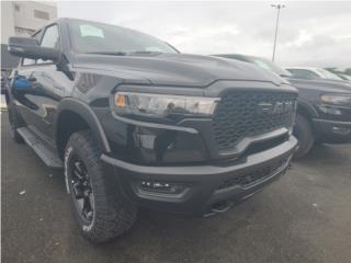 RAM Puerto Rico IMPORTA REBEL NIGHT LEVEL1 NEGRA COMPLETA 4X4