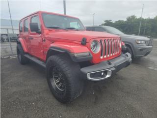Jeep Puerto Rico SAHARA JL V6 4X4 AROS CUSTOM PIEL DESD 349!