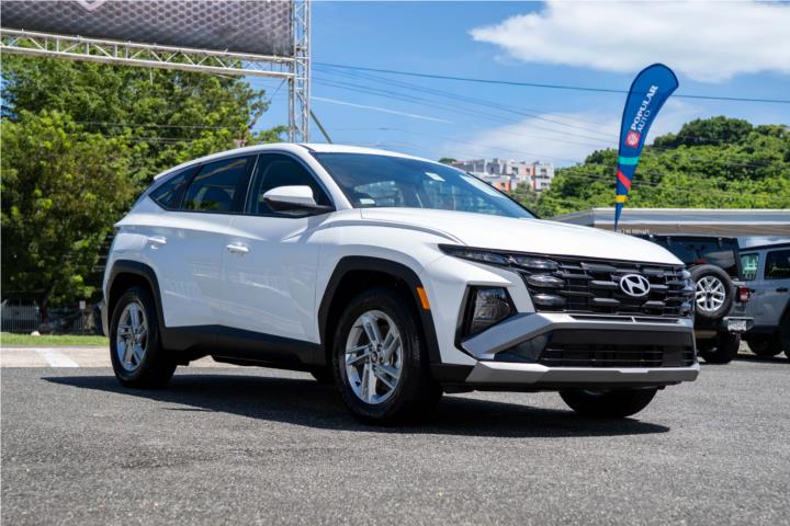 2025 Hyundai Tucson