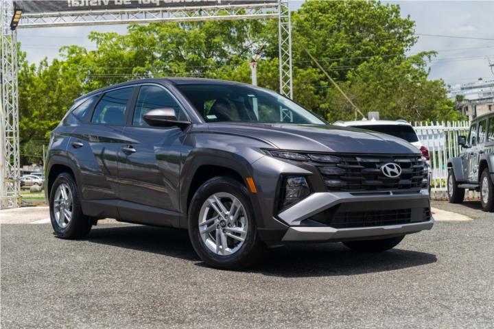 Hyundai Tucson del 2025
