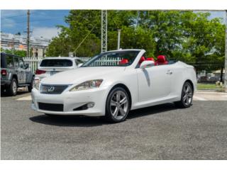 Lexus Puerto Rico 2013 Lexus IS 250 convertible