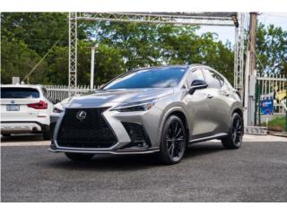 Lexus Puerto Rico 2025 Lexus NX 450h+ F sport AWD 