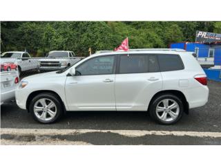Toyota Puerto Rico TOYOTA HIGHLINDER 2009 LIMITED NUEVA  3 FILAS