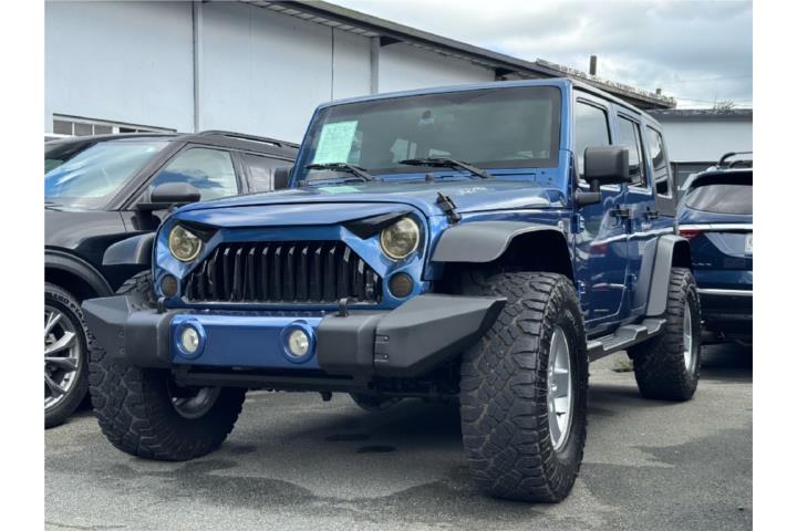 Jeep Wrangler del 2010