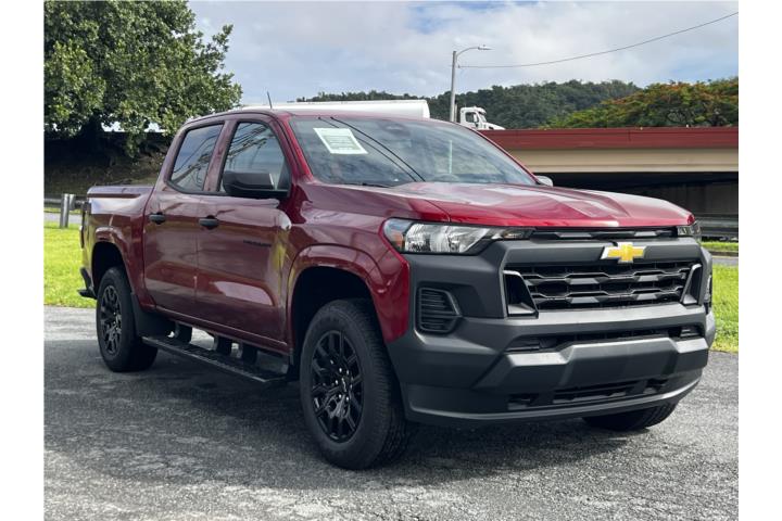 2025 Chevrolet Colorado WT