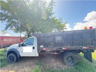 Ford Puerto Rico FORD F-550 TRUCK DE TUMBA
